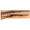 Image 1 : Two Marlin Sporting Longarms with Boxes -A) Marlin Model 25MG .22 Caliber Bolt Action Shotgun