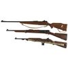 Image 2 : Three U.S. Military Longarms -A) U.S. Remington Model 1917 Bolt Action Rifle