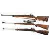 Image 2 : Three U.S. Springfield Model 1903 Bolt Action Rifles -A) U.S. Springfield/Newton Arms Model 1903 Rif