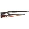 Image 1 : Two U.S. Military Bolt Action Rifles -A) U.S. Springfield Armory Model 1898 Krag Jorgensen Rifle