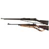 Image 2 : Two U.S. Military Bolt Action Rifles -A) U.S. Springfield Armory Model 1898 Krag Jorgensen Rifle