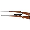 Image 2 : Two Bolt Action Rifles -A) Sedgley 1903 Sporting Rifle