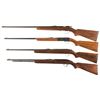 Image 2 : Four Sporting Rifles -A) Winchester Model 67 Bolt Action Single Shot Rifle