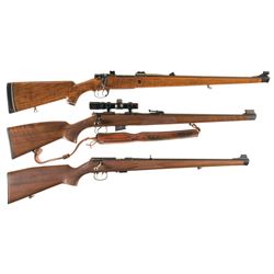 Three Bolt Action Sporting Rifles -A) Interarms Mark X Rifle