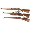 Image 2 : Three Bolt Action Sporting Rifles -A) Interarms Mark X Rifle
