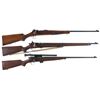 Image 1 : Three Savage Bolt Action Rifles -A) Savage Model 1920 Rifle