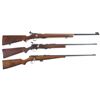 Image 1 : Three Savage Bolt Action Rifles -A) Savage Model 19 NRA Rifle