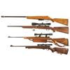 Image 2 : Four Sporting Bolt Action Longarms -A) Marling Model 55G Shotgun