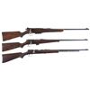 Image 1 : Three Savage Bolt Action Rifles -A) Savage Super Sporter Rifle