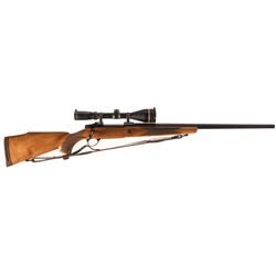 Sako L61R Heavy Barrel Bolt Action Rifle with Scope