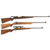 Image 1 : Three Bolt Action Rifles -A) Ross Rifle Co. M-10 Straight Pull Rifle