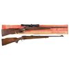 Image 1 : Collector's Lot of Two Winchester Bolt Action Rifles -A) Winchester Model 670A Rifle in .30-06 Sprin