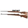 Image 2 : Collector's Lot of Two Winchester Bolt Action Rifles -A) Winchester Model 670A Rifle in .30-06 Sprin