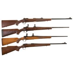 Four Bolt Action Sporting Rifles -A) Winchester Model 70XTR Sporter Rifle