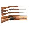 Image 1 : Five Sporting Long Guns -A) Winchester Model 74 Semi-Automatic Rifle