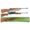 Image 1 : Three Remington Sporting Rifles -A) Remington Model 700 Bolt Action Rifle