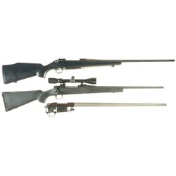Three Bolt Action Rifles -A) Sako Model 995 Rifle