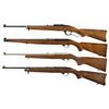 Image 2 : Four Ruger Carbines -A) Ruger Model Ninety-Six Lever Action Carbine