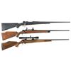 Image 1 : Three Bolt Action Rifles -A) CZ Model VZ24 Mauser Rifle