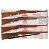 Image 1 : Four Ruger Carbines with Boxes -A) Ruger Model 96 Lever Action Carbine