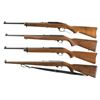 Image 2 : Four Ruger Carbines with Boxes -A) Ruger Model 96 Lever Action Carbine