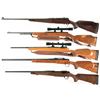 Image 2 : Five Bolt Action Sporting Rifles -A) Remington Model 30 Express Rifle