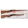 Image 1 : Two Ruger Single Shot Falling Block Rifles with Boxes -A) Ruger No. 1 Special Varminter Rifle