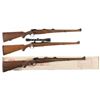 Image 1 : Three Ruger M77 Bolt Action Rifles -A) Ruger M77 RSI Rifle