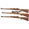Image 2 : Three Ruger M77 Bolt Action Rifles -A) Ruger M77 RSI Rifle