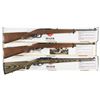 Image 1 : Three Ruger Carbines with Boxes -A) Ruger Model 96 Lever Action Carbine