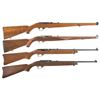 Image 1 : Four Ruger Semi-Automatic Carbines -A) Ruger Model 10/22 "Mannlicher" Carbine