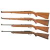 Image 2 : Four Ruger Semi-Automatic Carbines -A) Ruger Model 10/22 "Mannlicher" Carbine