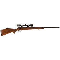 Weatherby Mark V Bolt Action Rifle with Scope