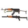 Image 1 : Two Semi-Automatic Carbines -A) Norinco NHM90 Carbine