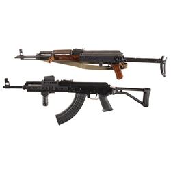 Two Semi-Automatic Sporting Rifles -A) D.C. Industries Model NDS-1P Rifle