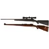 Image 2 : Two Bolt Action Sporting Rifles -A) Savage Model 11 Rifle with Scope