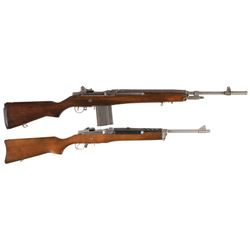 Two Semi-Automatic Sporting Longarms -A) Poly Technologies M14S Rifle