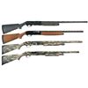 Image 1 : Four Sporting Shotguns -A) Benelli Super Black Eagle Semi-Automatic Shotgun