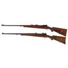 Image 2 : Two German Mauser Style Sporting Bolt Action Rifles -A) Mauser Style Rifle