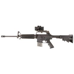 Colt AR15 A2 Sporter II Semi-Automatic Carbine with Boxed .22 LR Barreled Upper Receiver Conversion 
