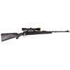 Image 1 : Remington Model 721 Bolt Action Rifle with Scope