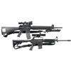 Image 2 : Two Semi-Automatic Sporting Longarms with Scopes -A) Bushmaster XM15 E2S Rifle with Extra Barrels