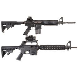 Two Semi-Automatic Sporting Rifles -A) Colt M4 Carbine