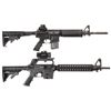 Image 1 : Two Semi-Automatic Sporting Rifles -A) Colt M4 Carbine