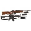 Image 1 : Two Semi-Automatic Long Guns -A) Ruger Mini-14 Carbine