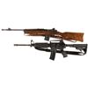 Image 2 : Two Semi-Automatic Long Guns -A) Ruger Mini-14 Carbine