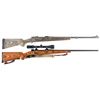 Image 1 : Two European Sporting Bolt Action Rifles -A) Charles Daly/Zastava Model 98 Receiver