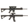 Image 2 : Two Smith & Wesson Semi-Automatic Carbines with Scopes -A) S&W M&P-15/22 Carbine