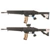 Image 1 : Two Sig Arms Semi-Automatic Carbines with Soft Cases -A) Sig Model 522 Carbine