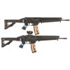Image 2 : Two Sig Arms Semi-Automatic Carbines with Soft Cases -A) Sig Model 522 Carbine